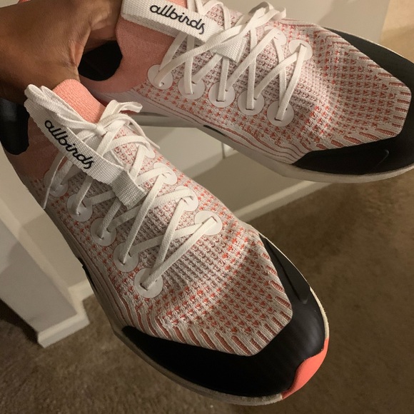 Allbirds Tree Flyer 2 in Coral - Picture 7 of 8